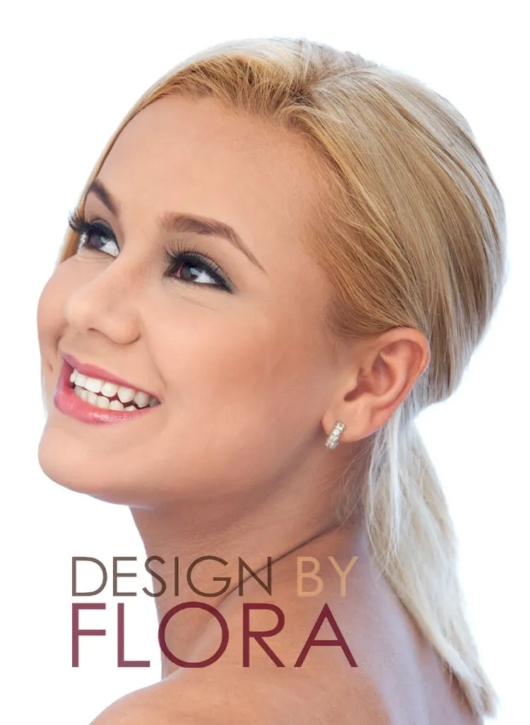 Modern European human hair style by Design by Flora