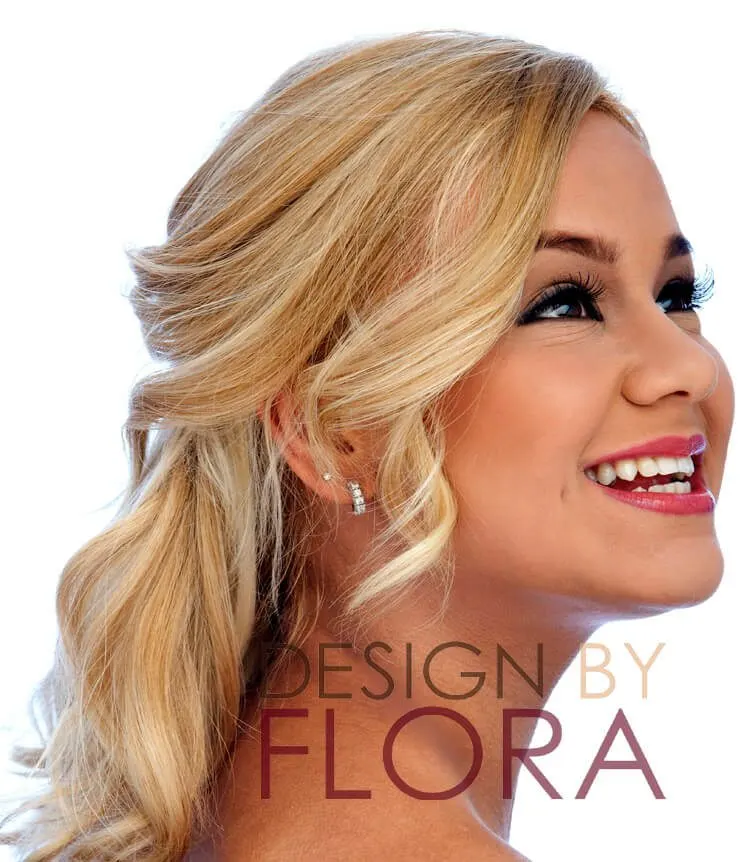 Modern European human hair style by Design by Flora