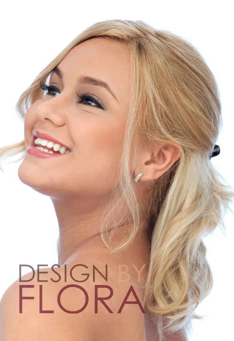 Modern European human hair style by Design by Flora