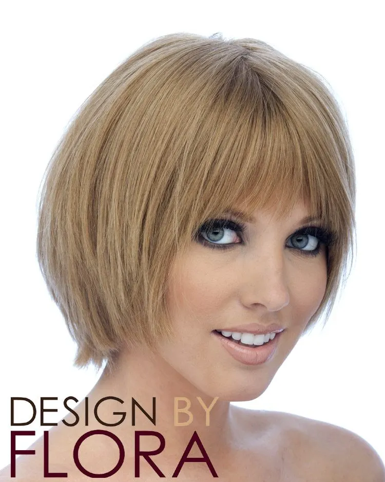 Modern European human hair style by Design by Flora
