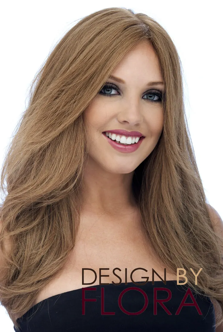 Modern European human hair style by Design by Flora