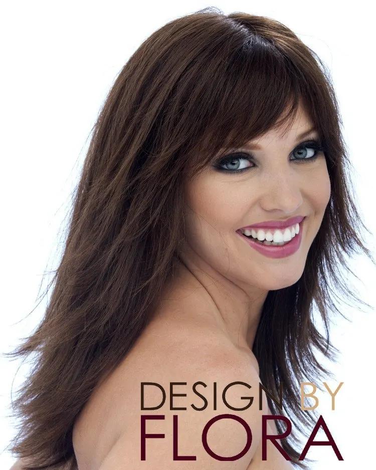 Modern European human hair style by Design by Flora
