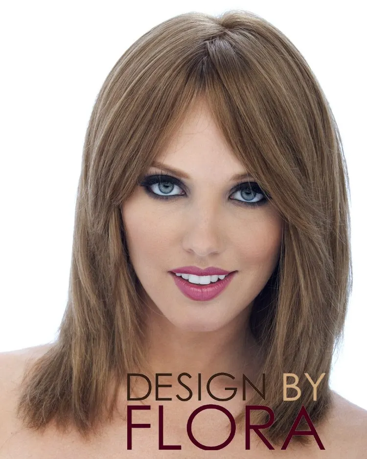 Modern European human hair style by Design by Flora