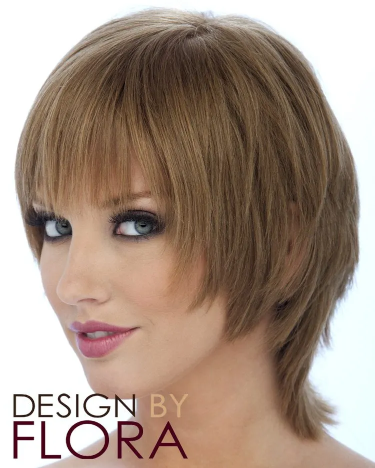 Modern European human hair style by Design by Flora