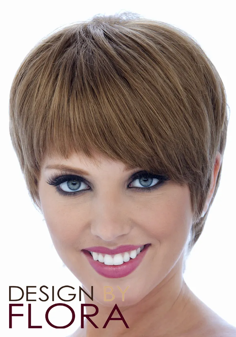 Modern European human hair style by Design by Flora