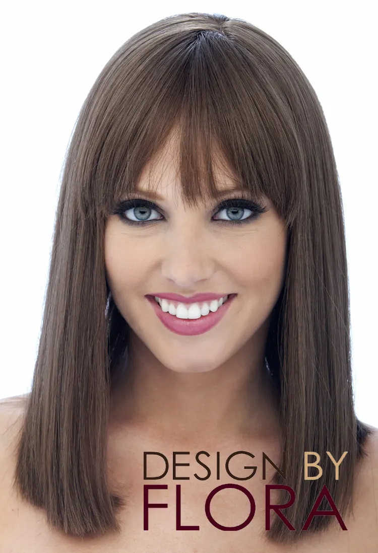 Modern European human hair style by Design by Flora