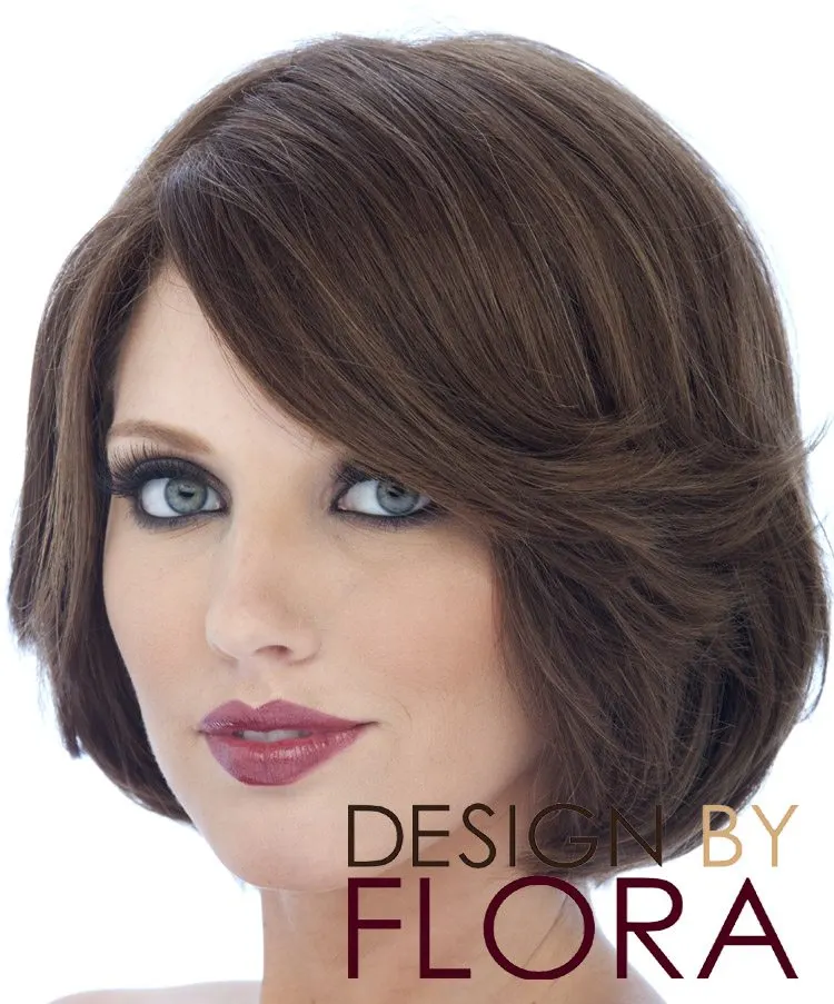 Modern European human hair style by Design by Flora
