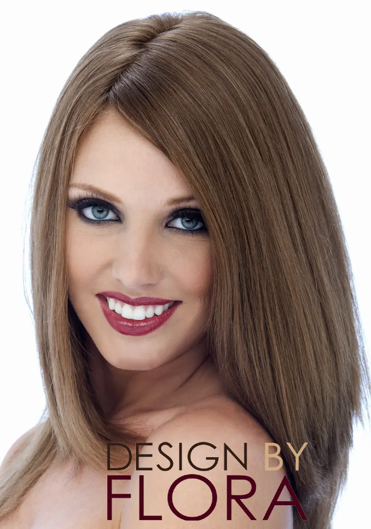 Modern European human hair style by Design by Flora