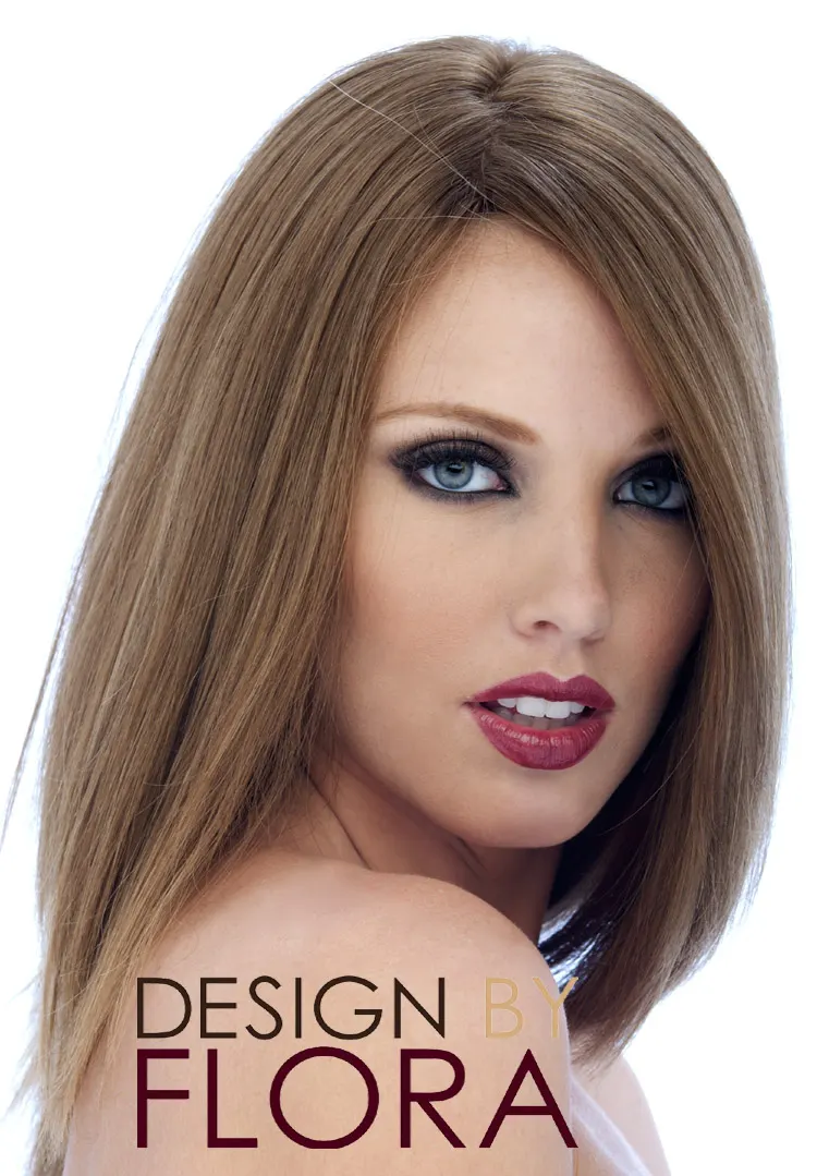 Modern European human hair style by Design by Flora