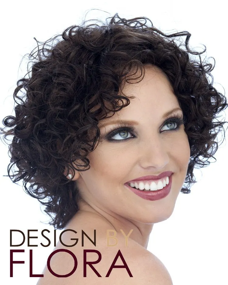 Modern European human hair style by Design by Flora