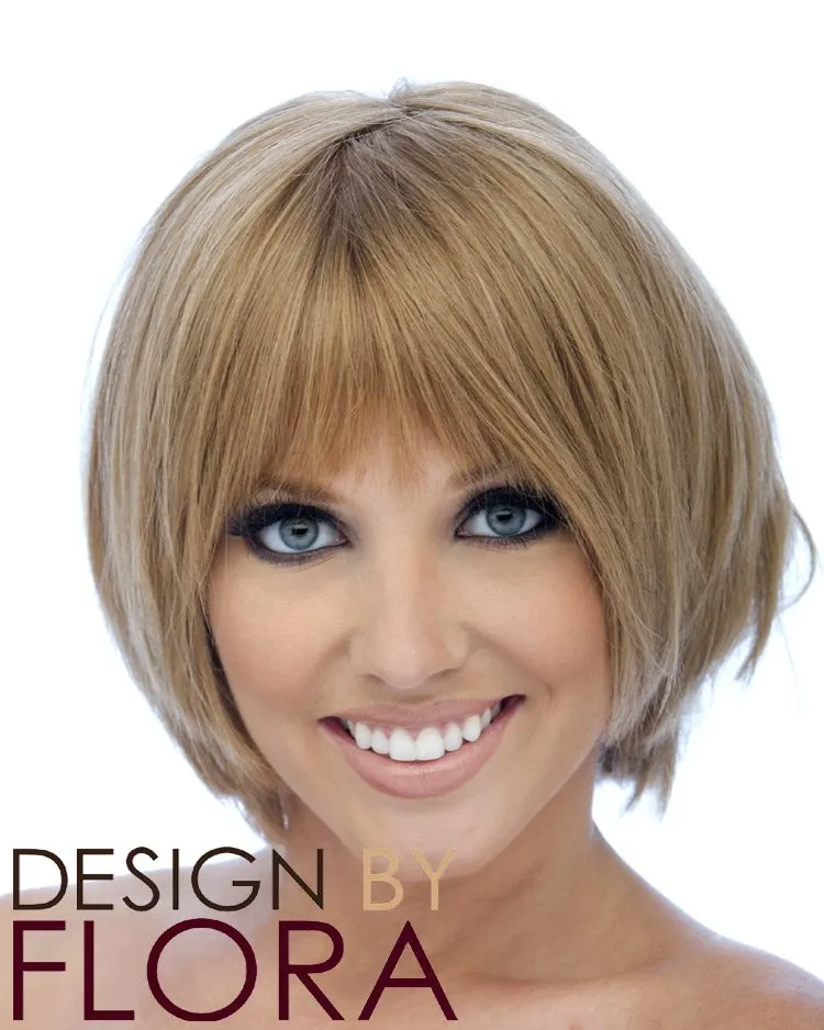 Modern European human hair style by Design by Flora