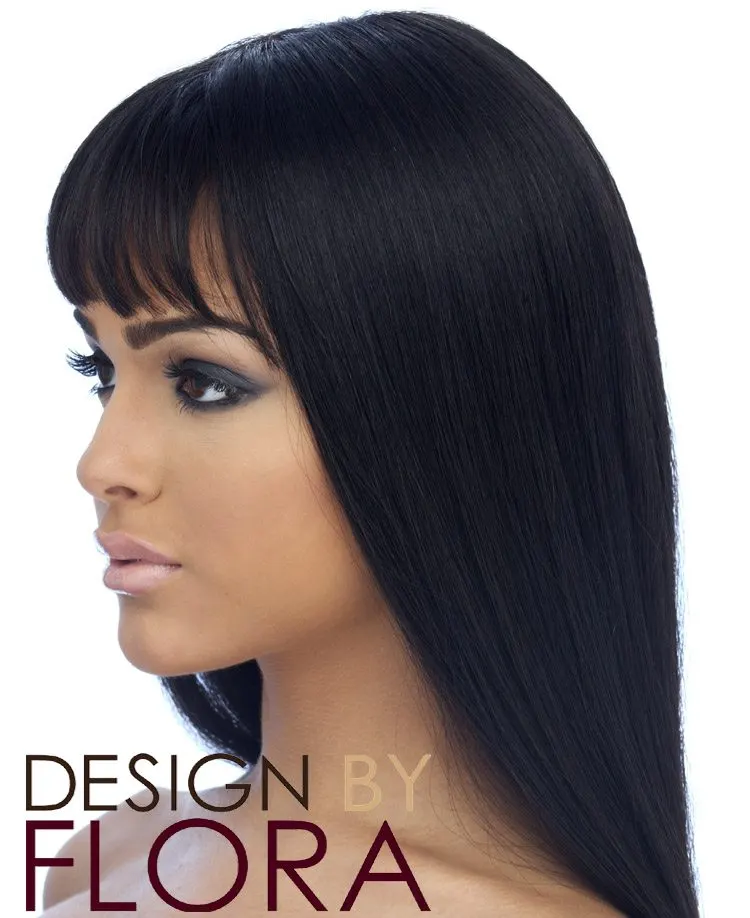 Modern European human hair style by Design by Flora