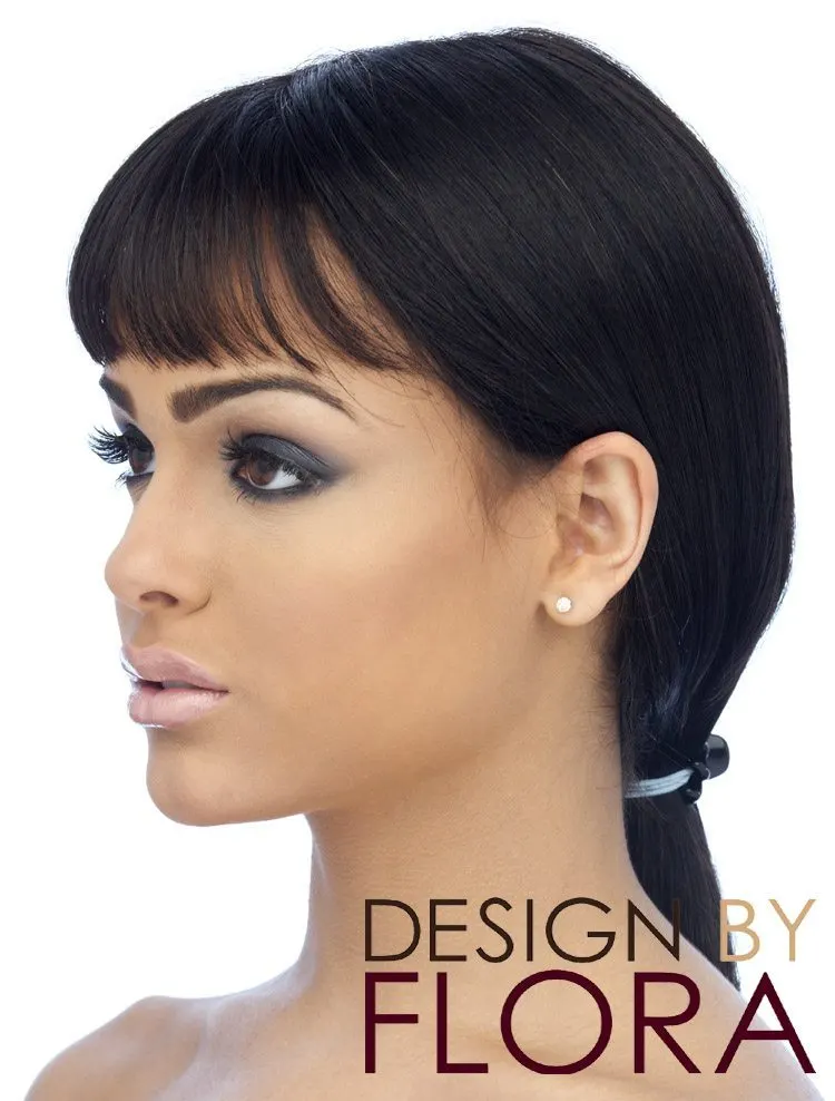 Modern European human hair style by Design by Flora