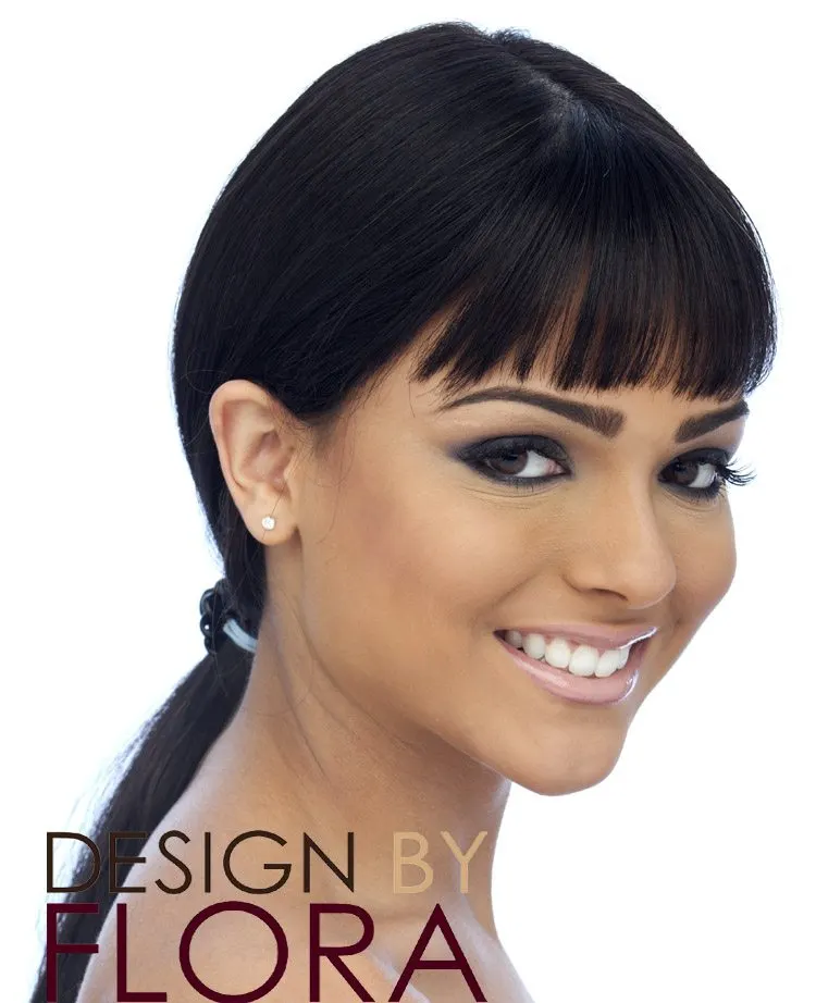Modern European human hair style by Design by Flora