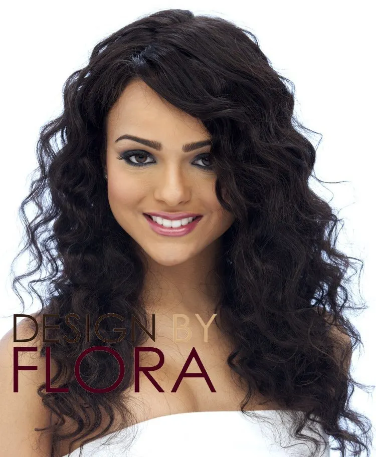 Modern European human hair style by Design by Flora