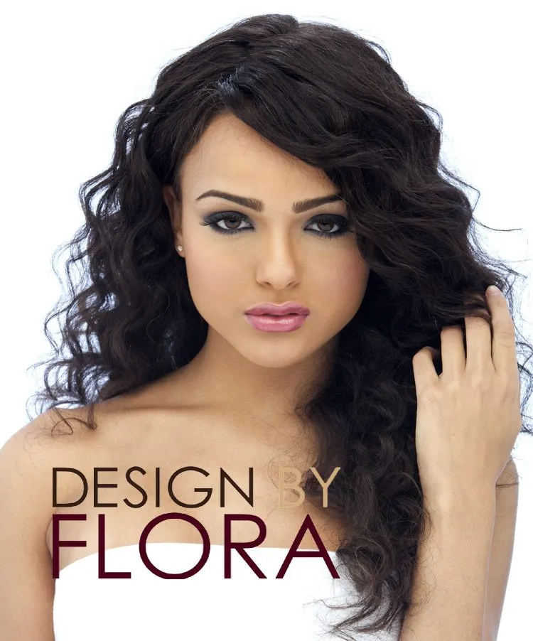 Modern European human hair style by Design by Flora