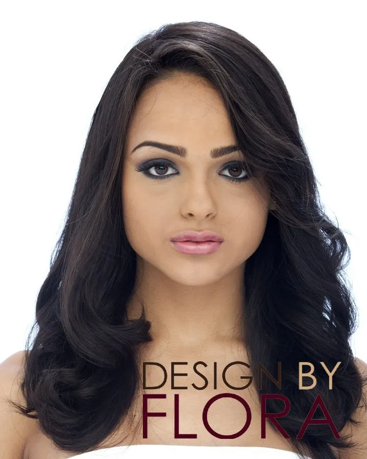 Modern European human hair style by Design by Flora