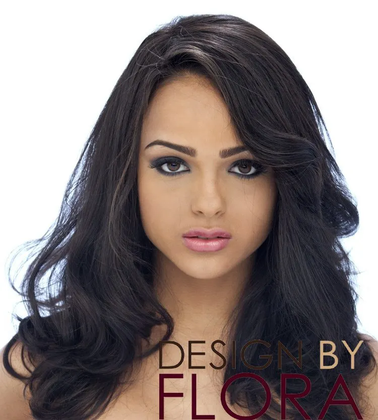 Modern European human hair style by Design by Flora