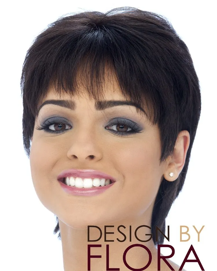 Modern European human hair style by Design by Flora