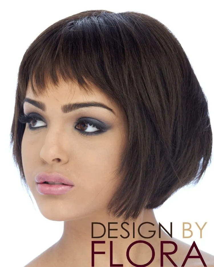 Modern European human hair style by Design by Flora
