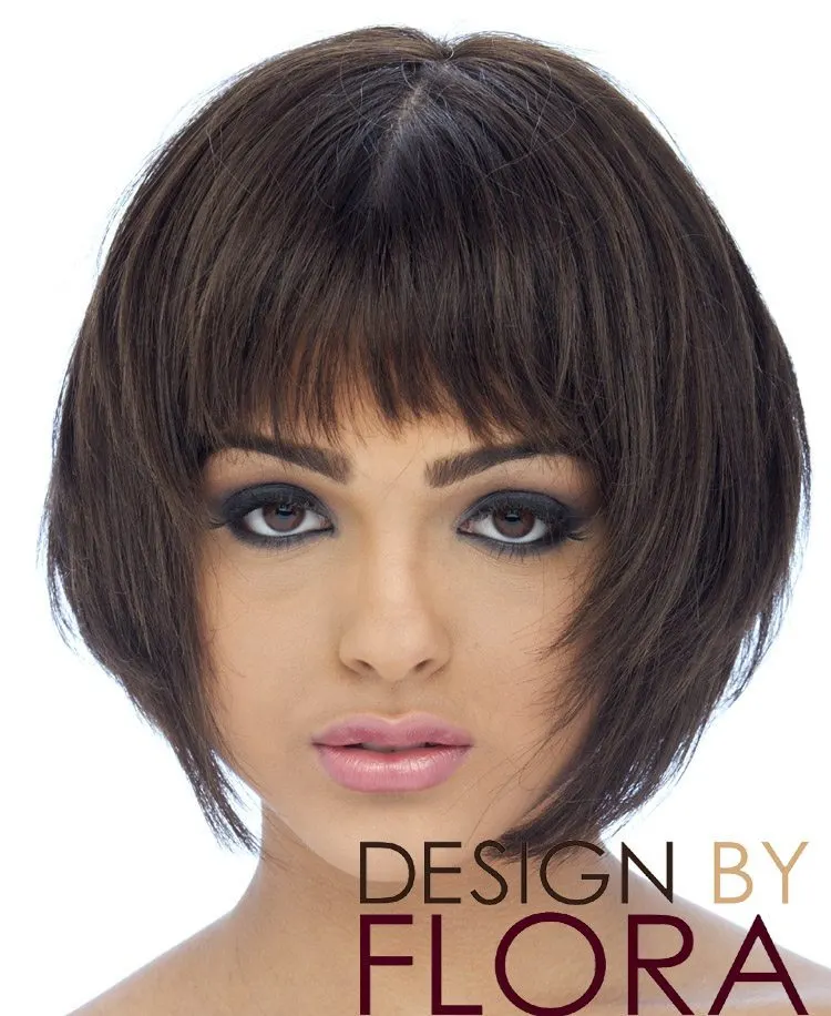 Modern European human hair style by Design by Flora
