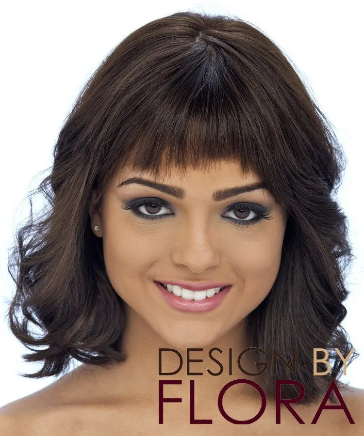 Modern European human hair style by Design by Flora