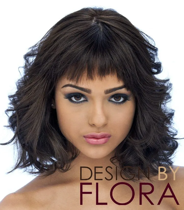 Modern European human hair style by Design by Flora
