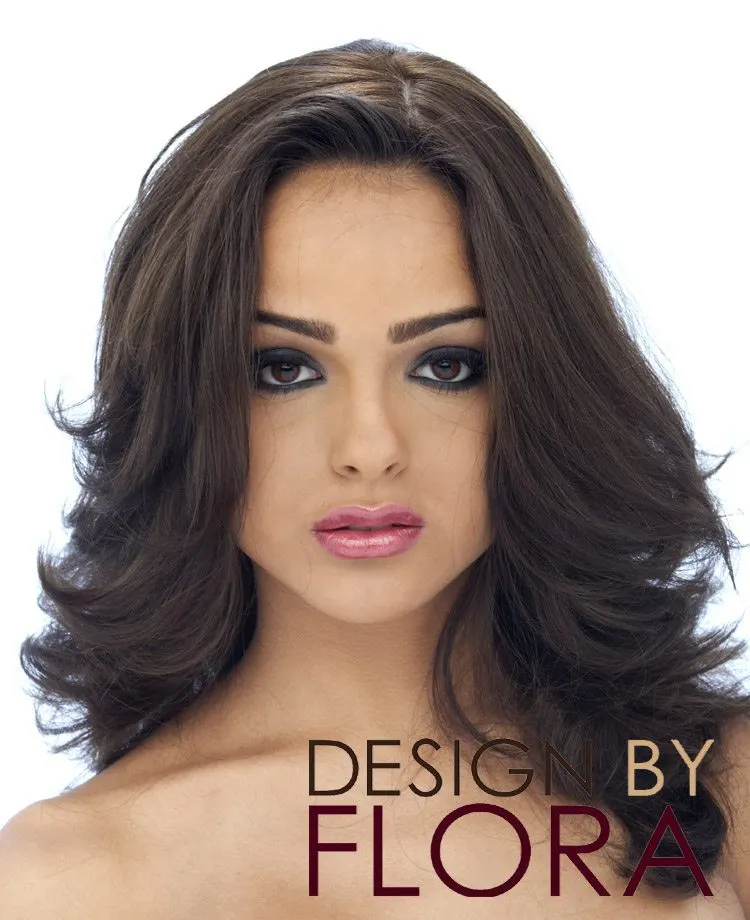 Modern European human hair style by Design by Flora