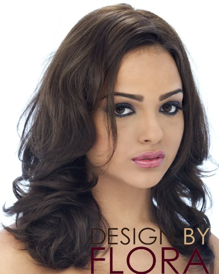 Modern European human hair style by Design by Flora