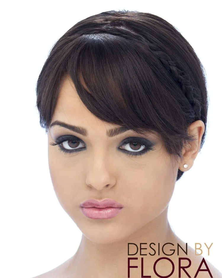 Modern European human hair style by Design by Flora