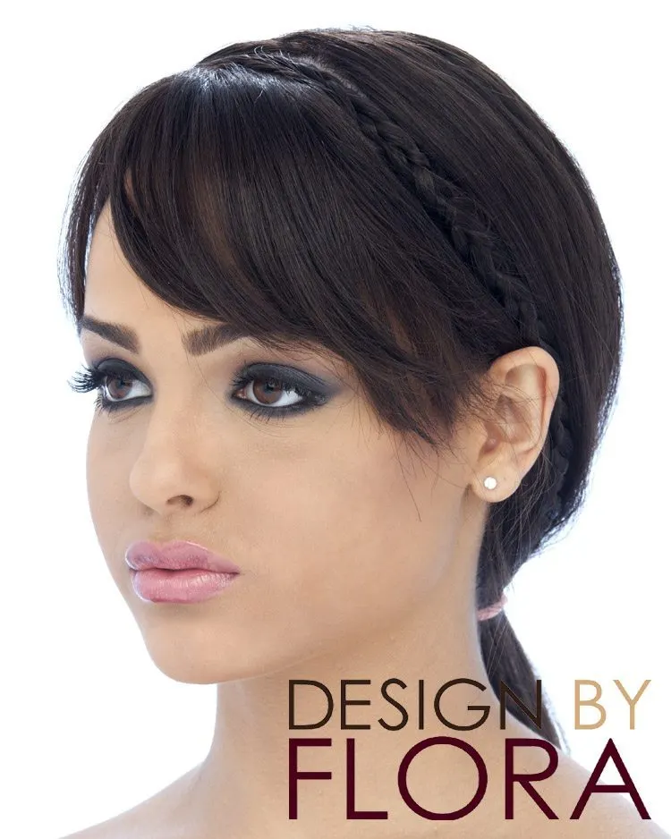 Modern European human hair style by Design by Flora