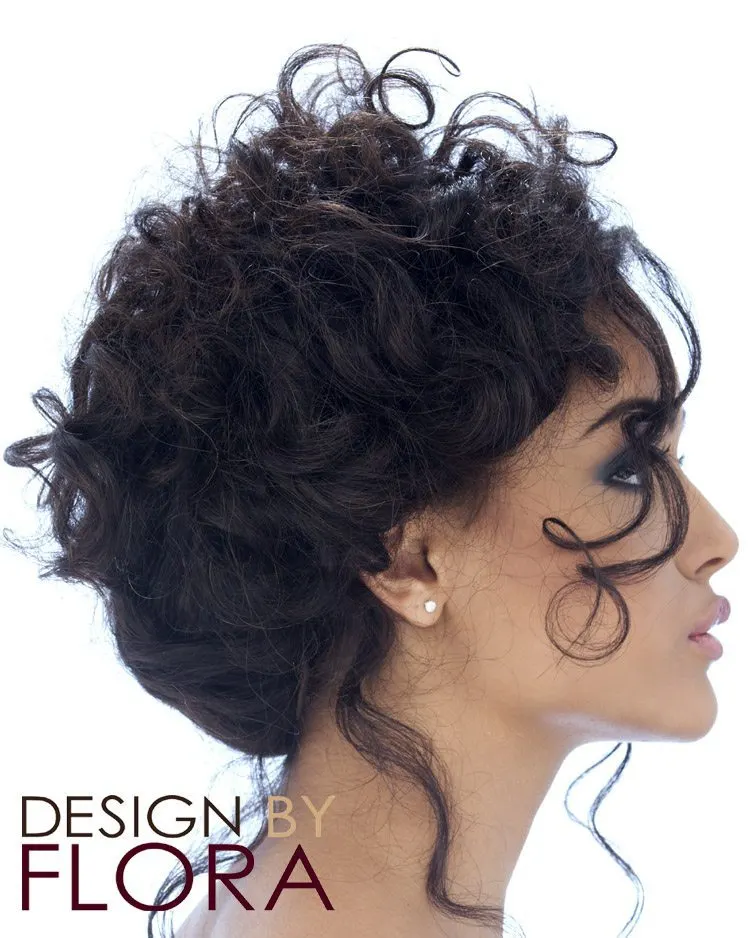 Modern European human hair style by Design by Flora