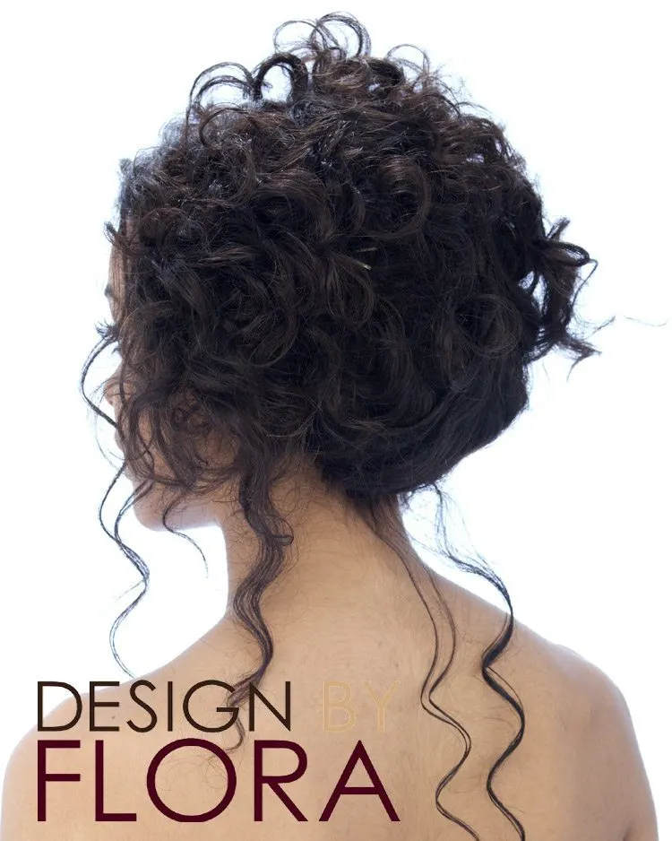 Modern European human hair style by Design by Flora