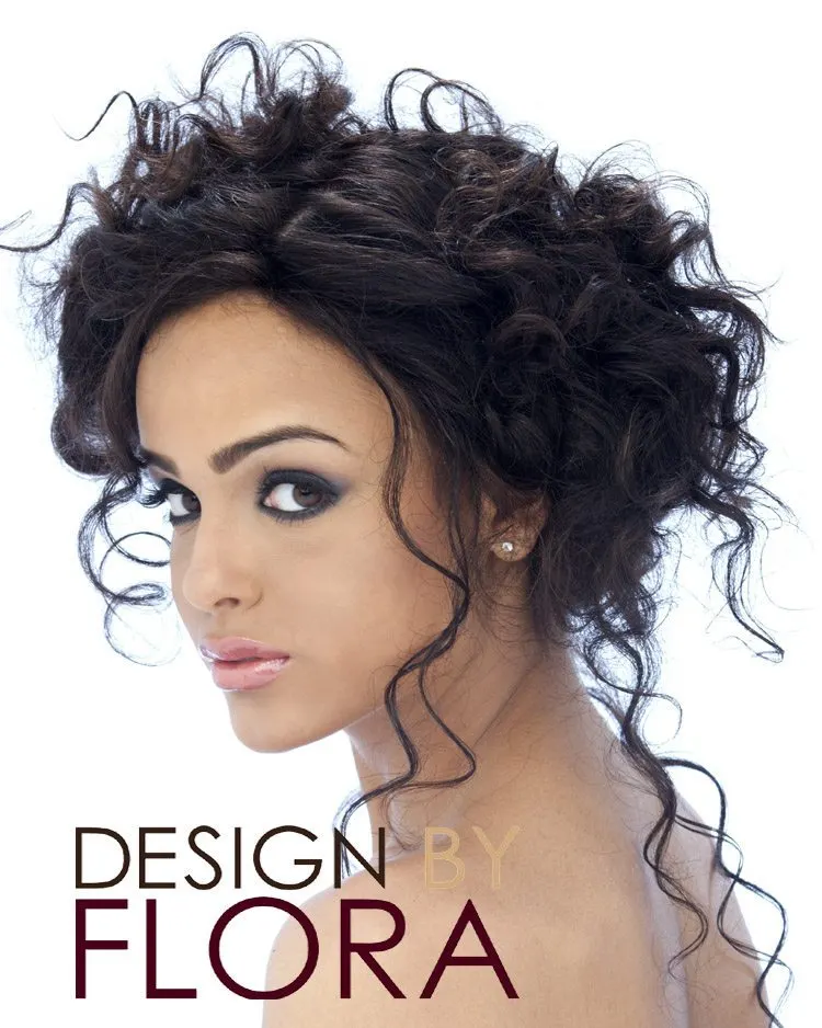 Modern European human hair style by Design by Flora