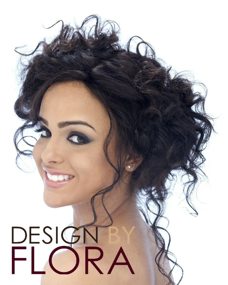 Modern European human hair style by Design by Flora