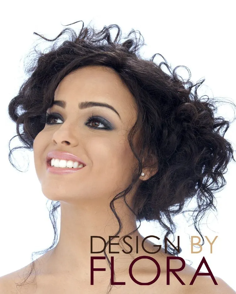 Modern European human hair style by Design by Flora