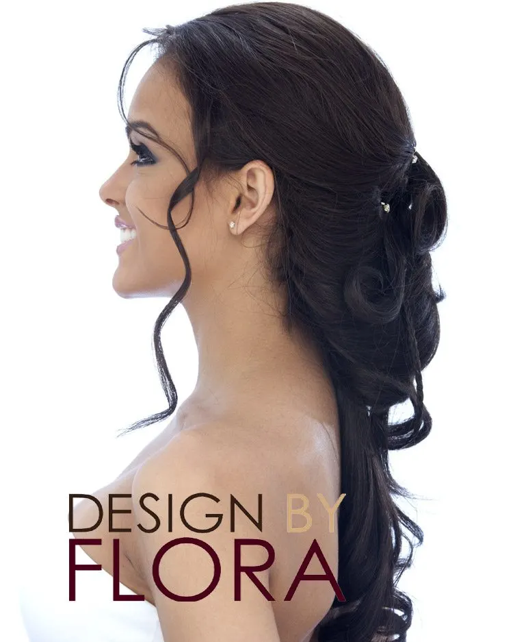 Modern European human hair style by Design by Flora