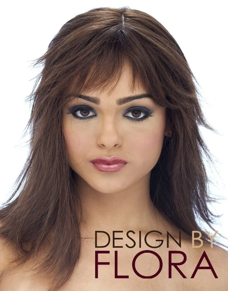 Modern European human hair style by Design by Flora