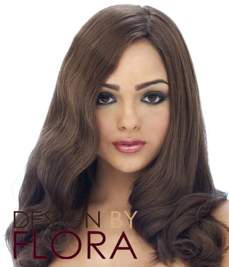 Modern European human hair style by Design by Flora