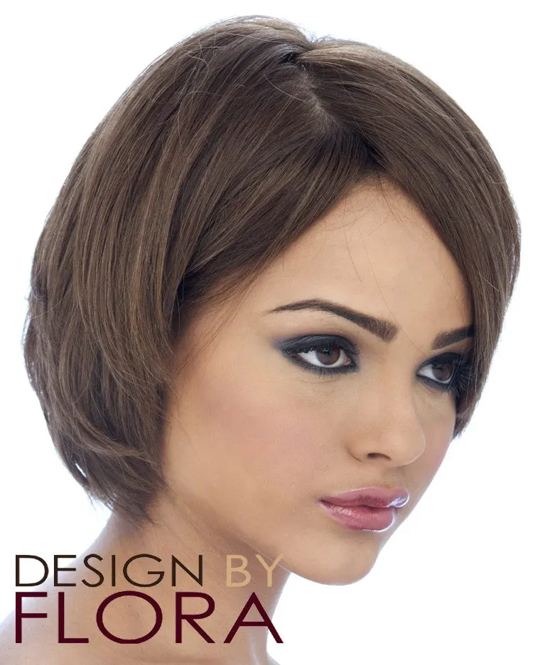 Modern European human hair style by Design by Flora