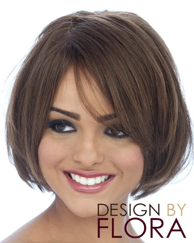 Modern European human hair style by Design by Flora