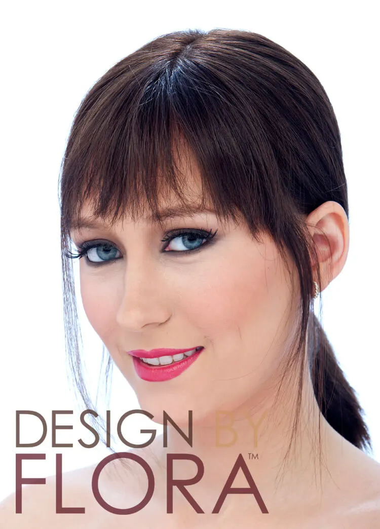 Modern European human hair style by Design by Flora