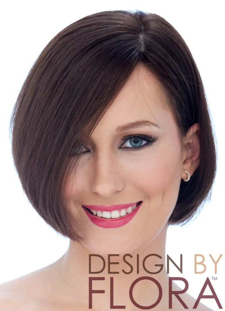 Modern European human hair style by Design by Flora