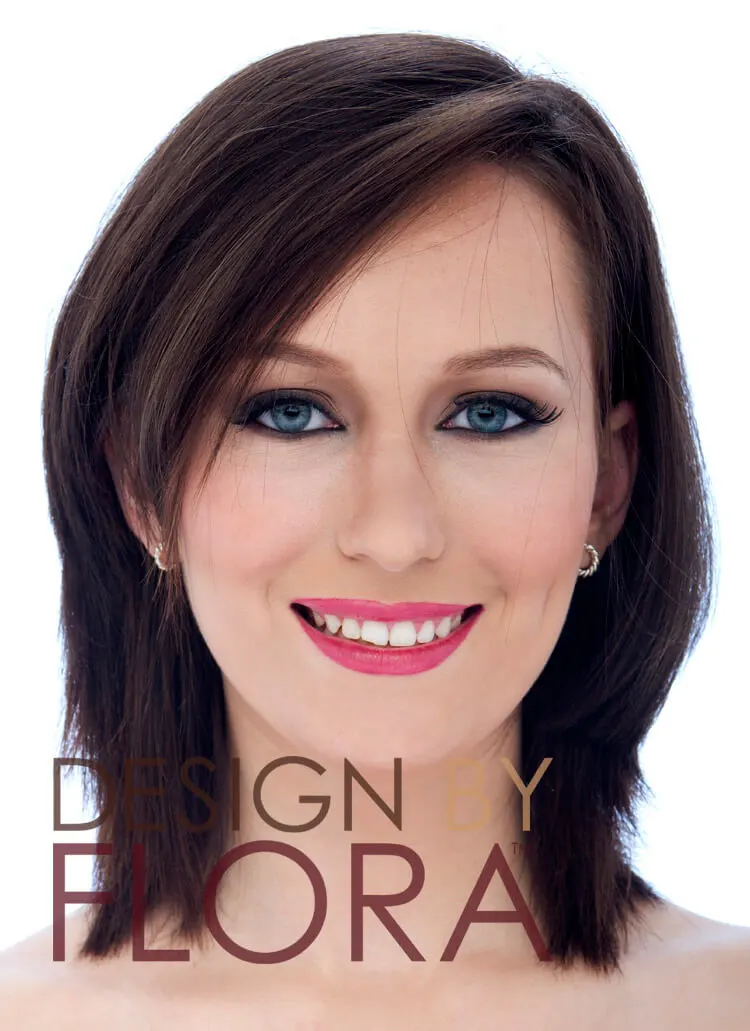 Modern European human hair style by Design by Flora