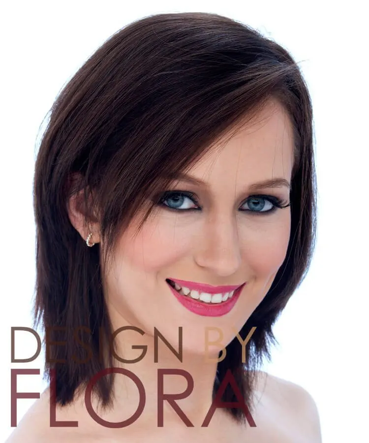 Modern European human hair style by Design by Flora