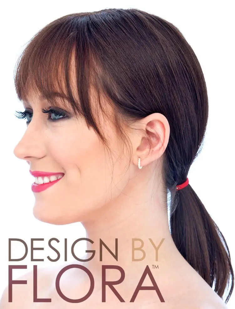 Modern European human hair style by Design by Flora