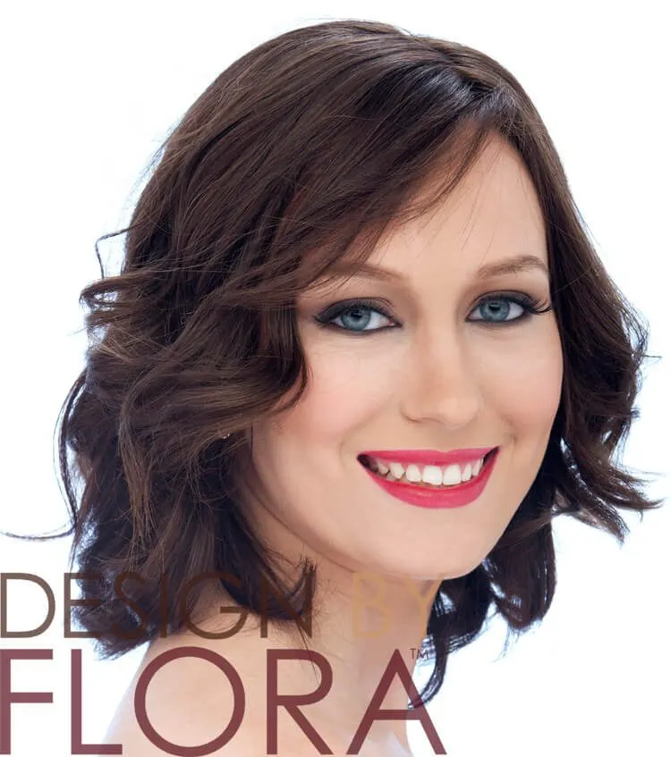 Modern European human hair style by Design by Flora