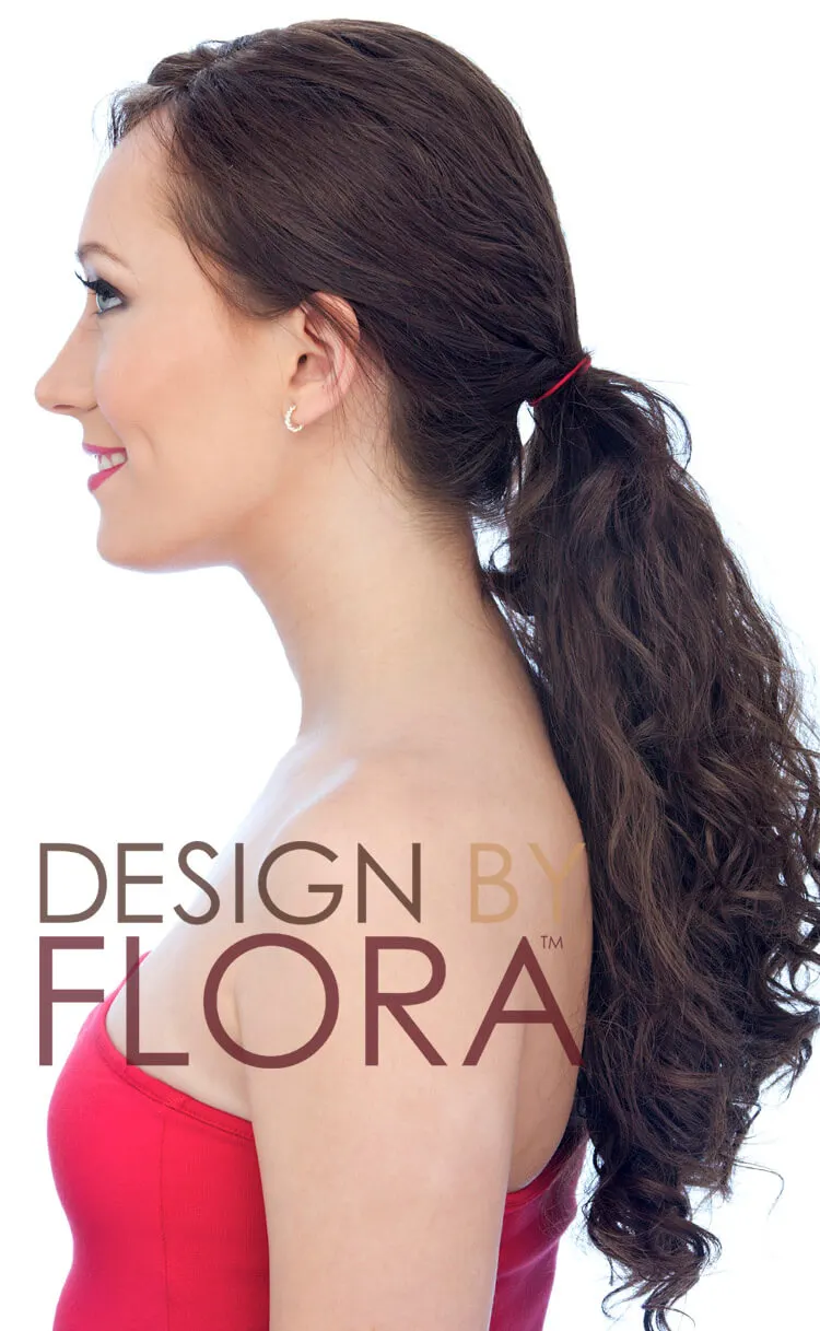 Modern European human hair style by Design by Flora