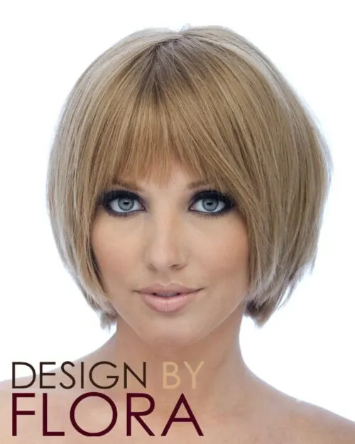 Modern European human hair style by Design by Flora