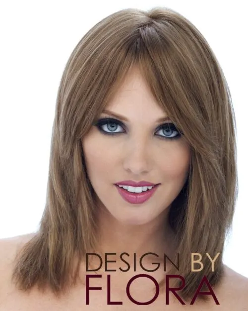 Modern European human hair style by Design by Flora